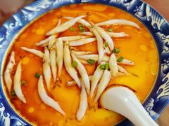 银鱼蒸蛋-大头鱼土菜馆