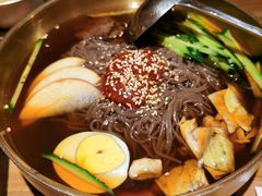 -冰川冷面·延边菜·炭烤串(观前店)