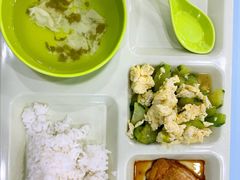 黄瓜炒鸡蛋-浙江大学西溪校区-食堂