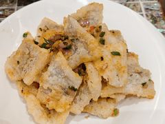 椒盐豆腐鱼-走马楼饭庄(慈城古县城店)