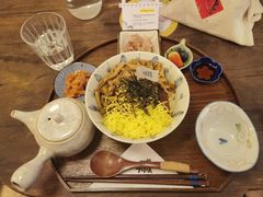 蒲烧鳗鱼茶泡饭-嘁嘁茶泡饭