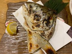 烤三文鱼头-林妈妈村·日式料理(宝山龙湖天街店)