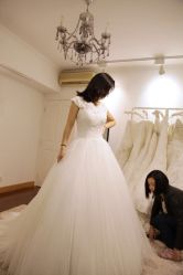 岚意唯品婚纱高级定制-LANYI COUTURE高级婚纱礼服改衣店