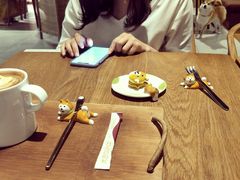 柴犬造型马卡龙-柴务处·柴犬主题狗咖