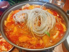 韩式辣炖鸡火锅-健康家饭(银鱼巷店)