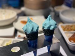 薄荷冰激淋-小大董·烤鸭(观景餐厅·南京西路店)