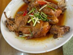 -芦茨金富饭庄·25年老字号·专做稻草鸡