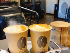 Cappuccino-熙阁咖啡Segnal(时代中心店)