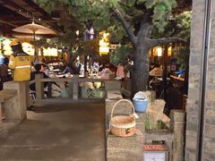 -绿茶餐厅(财富购物中心店)