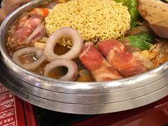 牛肉年糕火锅-米字旁先锋韩餐(茂业天地店)