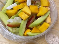 -阿群甘草水果