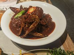 -草家酱蟹炭火烤肉店(珲春南路一店)