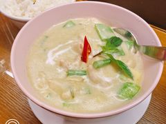 中部绿咖喱鸡肉-帕蓝·暹罗料理(曲阳店)