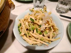 炝拌鲜腐竹-小吊梨汤·北京菜·烤鸭(鸟巢店)