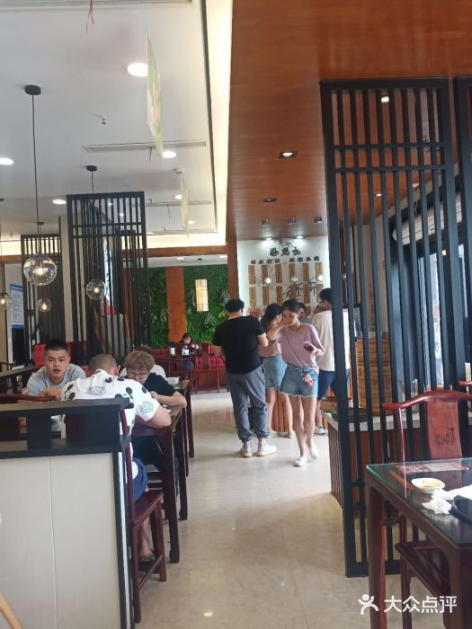 锡笼记·无锡小笼(水岸店)大堂图片