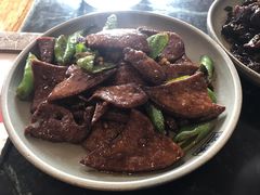 南煎猪肝-兰溪小馆(东直门簋街店)