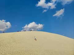 -库伦旗银沙湾旅游景区