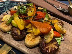 杂菇烧烤拼盘-第101座花园餐厅(湖滨88店)