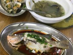 清蒸海鱼-乡味海鲜农家菜·巽寮土窑鸡(地道美食店)
