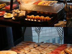 -唐拉雅秀酒店-西锦汇空中BBQ·思创餐厅