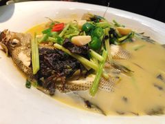 百年烧溪鱼-渔沧米缸·绍兴美食(万达店)