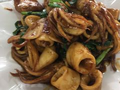 酱爆鱿鱼筒-明记海鲜大排档(巽寮湾店)