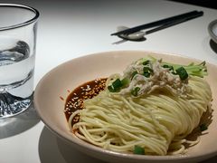 鸡丝凉面-麻六记(新天地店)