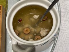 花旗参土鸡汤-有喜胶东小馆(超极合生汇太申祥和店)