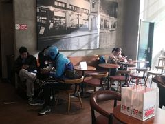 大堂-星巴克(北京惠新东街店)