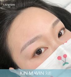 -久匠·野生眉半永久纹绣