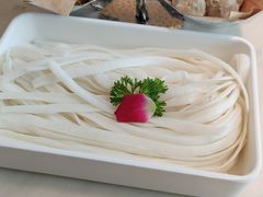 潮式粿条-左庭右院鲜牛肉火锅(浦江欢乐颂店)