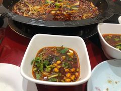 特色肥肠-烧哥美蛙肥肠鱼火锅·十五年社区店