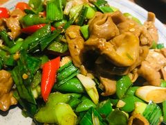 炝炒回味滷肥肠-静一餐厅·湖北菜(前门创始店)