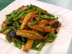 面酱茄子炒豆角-六婶西关小厨(光塔路店)
