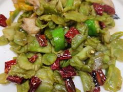 莴笋干炒肉-旺达·福州菜(正大广场店)