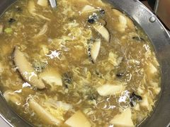 醋椒豆腐-天津乾毓德饭庄·清真传统炒菜·海鲜烧烤(咸阳路店)