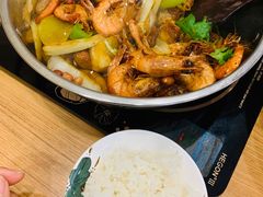 美味干锅虾-玲珑干锅(江大店)