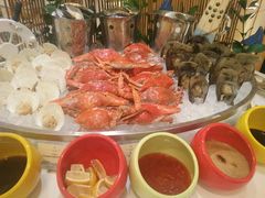 梭子蟹-济南香格里拉·咖啡泉自助餐厅