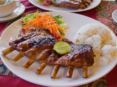 烤猪肋排套餐-Pundi Pundi Restaurant
