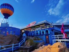-北戴河碧螺塔海上酒吧公园