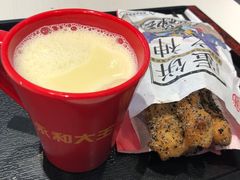 现磨豆浆-永和大王(梅家浜店)