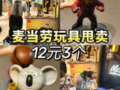 -麦当劳(中山公园龙之梦店)