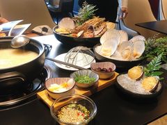 海鲜拼盘-珍滋味海鲜粥火锅(工体店)