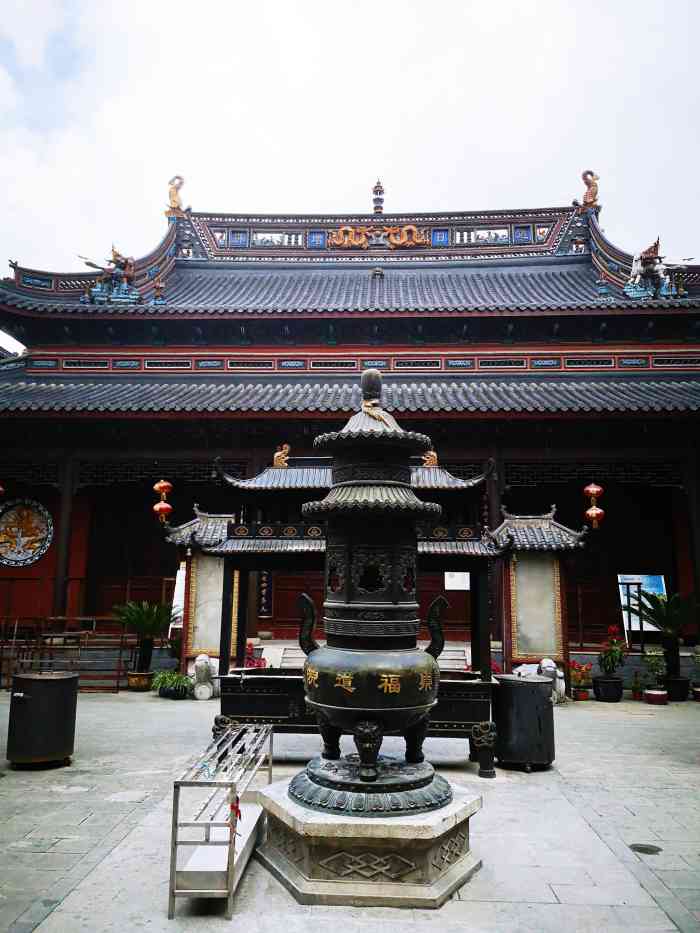 崇福道院-"崇福道院 座落于上海浦东新区办公中心三."-大众点评移动版