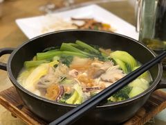海味粉丝什菜煲-稻香酒家·33年老字号·港式粤菜(富邦中心店)