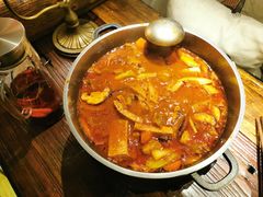 招牌黑胡椒番茄锅-有才叔北京时间涮肉(紫薇尚层店)