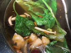 菌汤鸳鸯锅-渝味晓宇火锅(合川路店)