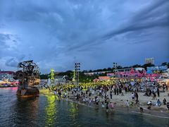 -北戴河碧螺塔海上酒吧公园