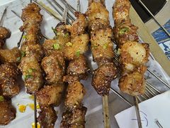 -海波肉串(金顶山大街店)