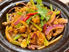 -邹开喜·炭炉鸡煲·海鲜火锅(虹口足球场店)